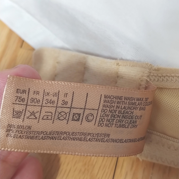 Marlies Dekkers Gold balcony bra NWT - Picture 7 of 7